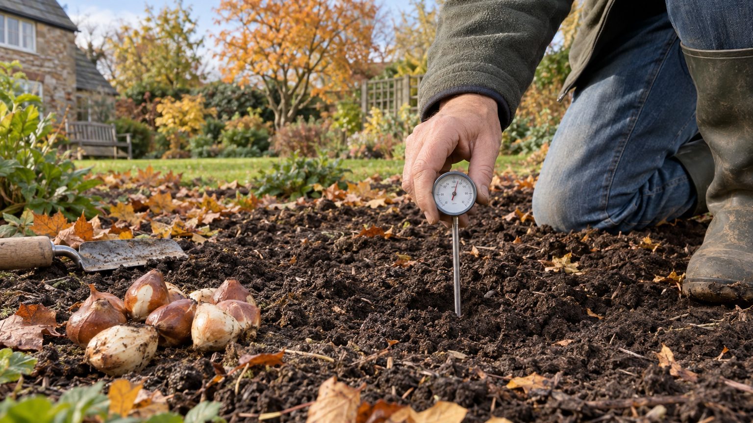 I Planted My Tulips Too Early Last Year: When to Plant Tulip Bulbs So They Root Before the Ground Freezes